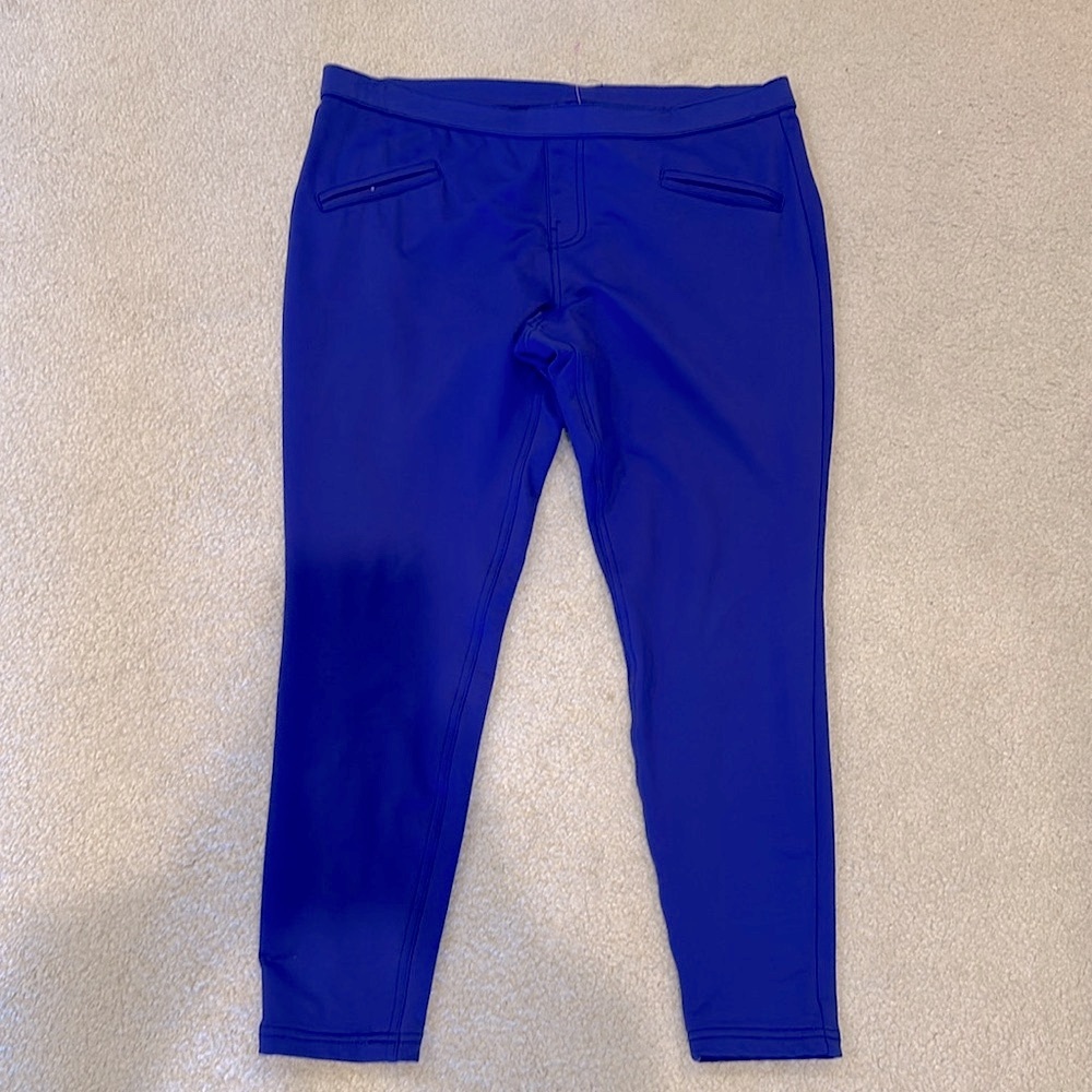 HUE Purple Leggings